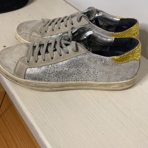 P448 JOHN CANVAS/SUEDE/LEATHER SNEAKER EU 41 US 10.5